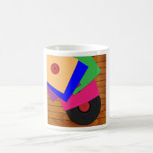 Platten Kaffeetasse
