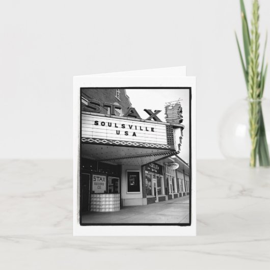 Platten Karte (Vorderseite)