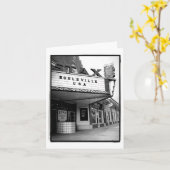 Platten Karte (Gelbe Blume)