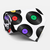 Platten Krawatte (Gerollt)