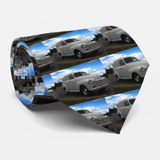 Platten-LKW 1 Krawatte (Gerollt)