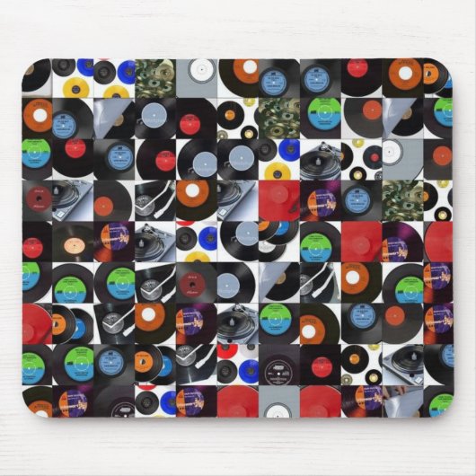 Platten Mousepad (Vorne)