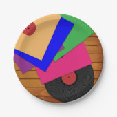 Platten Pappteller (Vorderseite)