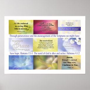 Platten-Plakat-Schriften Poster