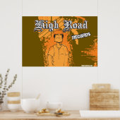 Platten Poster (Küche)