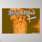 Platten Poster (Vorne)