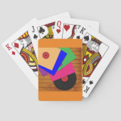 Platten Spielkarten (Rückseite)