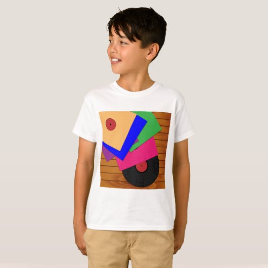 Platten T-Shirt (Vorne ganz)