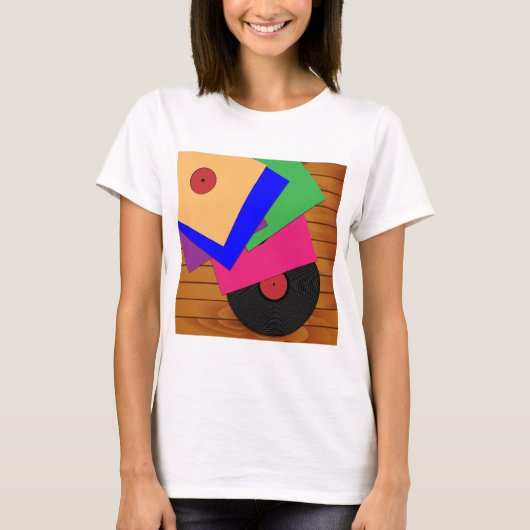 Platten T-Shirt (Vorderseite)