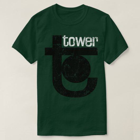 Platten T-Shirt (Design vorne)