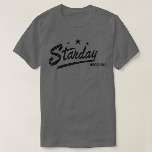 Platten T-Shirt (Design vorne)