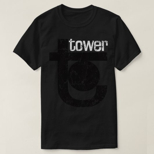 Platten T-Shirt (Design vorne)