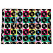 Platten überall große geschenktüte (Vorderseite)