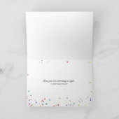 Platten und Silberwaren zum 50. Geburtstag Karte (Innenseite)