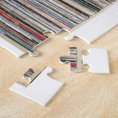 Platten Vinyl Albums Record Collection Puzzle (Seite)