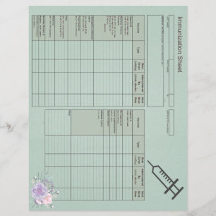 Platten zur Blauen Flora-Immunisierung