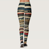 Plattenen-Leggings Leggings (Rückseite)