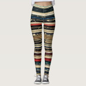Plattenen-Leggings Leggings (Vorderseite)