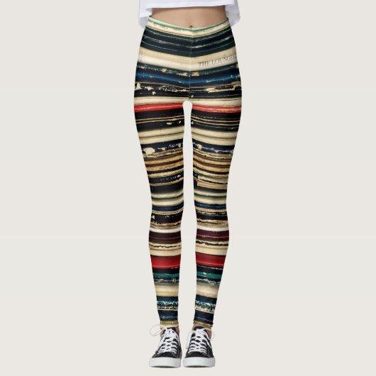Plattenen-Leggings Leggings (Vorderseite)
