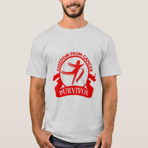 Plattenepithelkarzinom - Freiheit vom Krebs T-Shirt