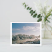 PLATTENFLUSS POSTKARTE (Stehend Vorderseite)