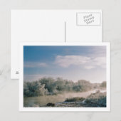 PLATTENFLUSS POSTKARTE (Vorne/Hinten)