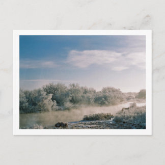 PLATTENFLUSS POSTKARTE
