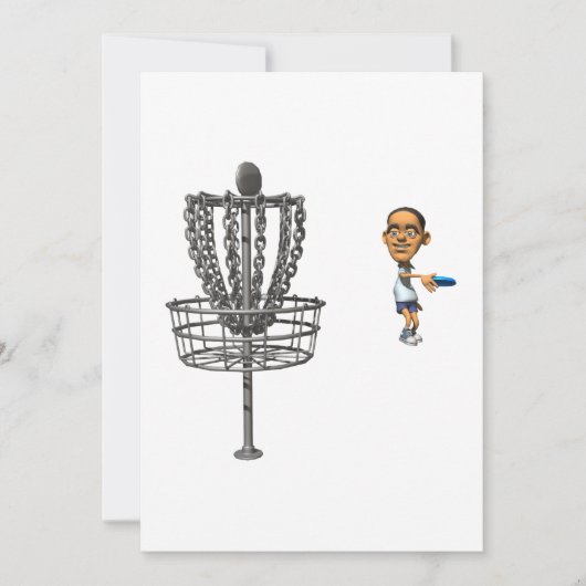 PlattenGolf Einladung (Vorderseite)