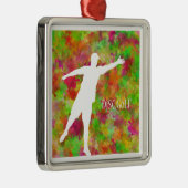 PlattenGolf Ornament Aus Metall (Rechts)