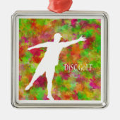 PlattenGolf Ornament Aus Metall (Vorne)