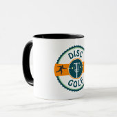 PlattenGolf Tasse (Vorderseite Links)
