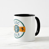 PlattenGolf Tasse (VorderseiteRechts)