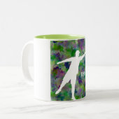 PlattenGolf Zweifarbige Tasse (Vorderseite Links)