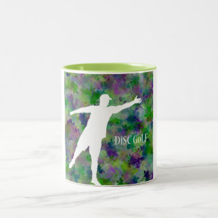 PlattenGolf Zweifarbige Tasse