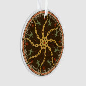 Plattengolfer Ornament (Vorderseite)