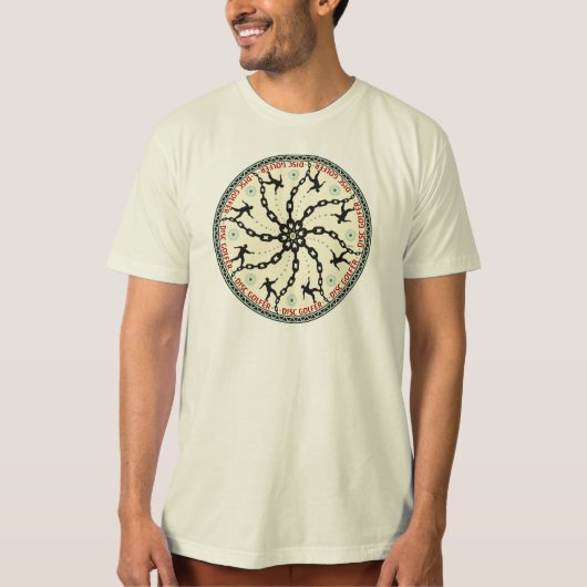 Plattengolfer T-Shirt (Vorderseite)