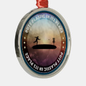 PlattenGolfing Ornament Aus Metall (Rechts)