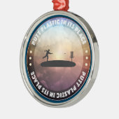 PlattenGolfing Ornament Aus Metall (Links)