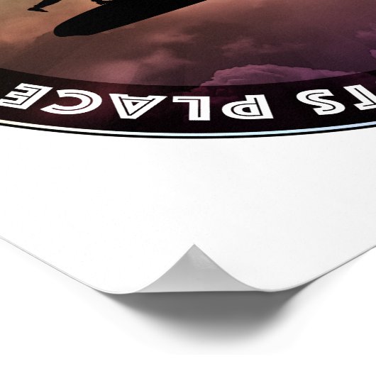 PlattenGolfing Poster (Ecke)