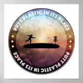 PlattenGolfing Poster (Vorne)