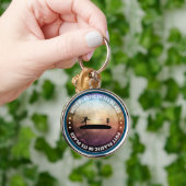 PlattenGolfing Schlüsselanhänger (Hand)