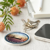 PlattenGolfing Schlüsselanhänger (Seite)