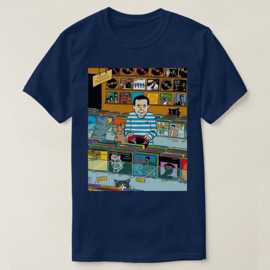 Plattenkauf T-Shirt (Design vorne)