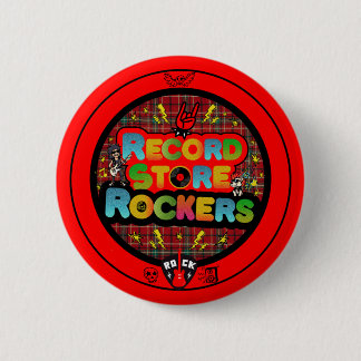Plattenladen-Rocker-Button Button