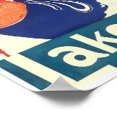 Plattensee Club, Skiposter Poster (Ecke)