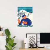 Plattensee Club, Skiposter Poster (Heimbüro)