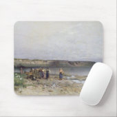 Plattensee mit dem Ufer von Akarattya, 1885 Mousepad (Mit Mouse)