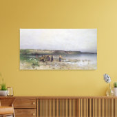 Plattensee mit der Küste von Akarattya, 1885 Leinwanddruck (Insitu (Wohnzimmer))