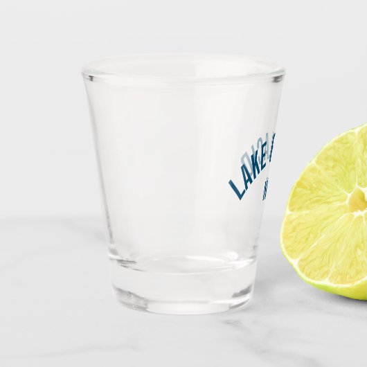 Plattensee - NY Schnapsglas (Links)