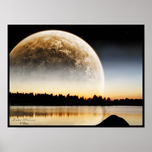 Plattensee Poster (Vorne)